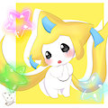 pokemon art : jirachi
