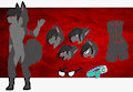 Ryeiu Ref Sheet Commission by BrokenVocaloid