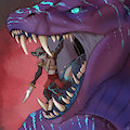 the fighter by LadyDarkstreak