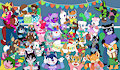 Birthday Party (Flats) by Karissa