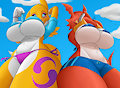 Digi-Beachparty~