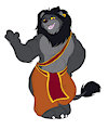 Sassy lion by Victni