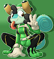 (CM) Chamelefrog quirk by Felino