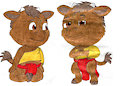 Tenzin the Bull (full color)