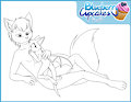 Blueberry Cupcakes -Raffle winner- Nimbat cuddle
