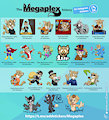 The Megaplex history 2002-2018