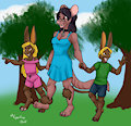 Saturday in the Park