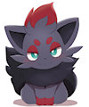 zorua by DAGASI