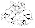 Palmon and Veemon