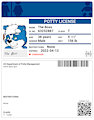 "The potty licences!" by nelson88