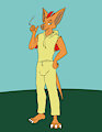 Candela character: Poyo