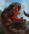 Dino Vore Commission [C]