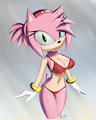 Ponytail Amy by KingLikeMe