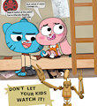 Gumball's sweet brotherly love by BunnyInquisitor