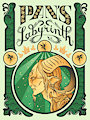 Pans Labyrinth Book Cover by LorenceLacy