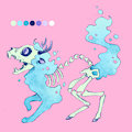 Skeloton Pet by LorenceLacy
