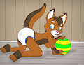 "Want to play with me?"