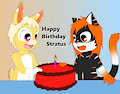 Happy Birthday Stratus