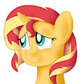 Practice Headshot ft. pony Sunset