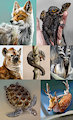 daily studies - week 15 of 2018 by Zyonji