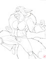 Kitsune Fury by TsukiRiyu
