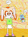 Cream and Cheese Diapered (Digital)