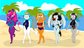Escuadron feliz playero