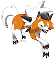 Lycanroc's Dusk Form