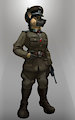 HalcyonicWolf Heer Officer Uniform [C]