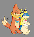 Playmates 1 (Request 4) by BlackenedStew