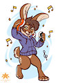 Flip Dancing by Lumaberry by FlipBunny