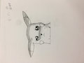 A sad and lonely pikachu