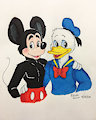 Dynamic Duo by almightysmolest