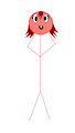 Stacy the stick figure by edrickravewott