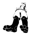 Lucario from below by DrJavi