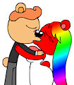 Adult Cub and Raintin's wedding