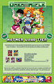 Dreamrifle - Mother load tier MENU CARD