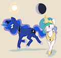 Playing Princesses by MarsMiner