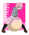 mina with diapers