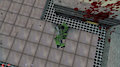 SHHHHHHH he is sleeping with his minigun