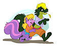 Kahuna antics! by Foxlover91