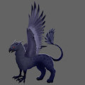 Dire Gryphon by ScratchGryph