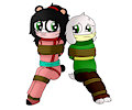 Li Li and Azzy! by Moonlight343