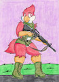 Armed Anthros: M16A1