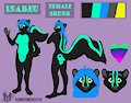 Isabeu Reference Sheet by RowdyMonster