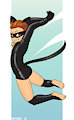 Antony the cat noir
