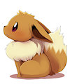 eevee by DAGASI