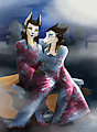 Ghostly Apparitions by AnkhsPawAfterDark