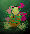 Fred Flintstone: Plant'ed