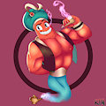 The Great Genie!
